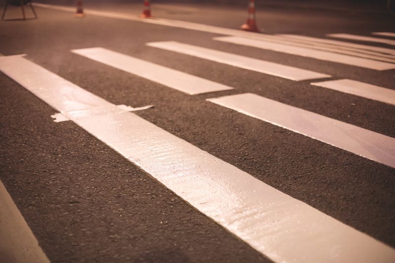 Asphalt Striping in Gwinnett County, GA