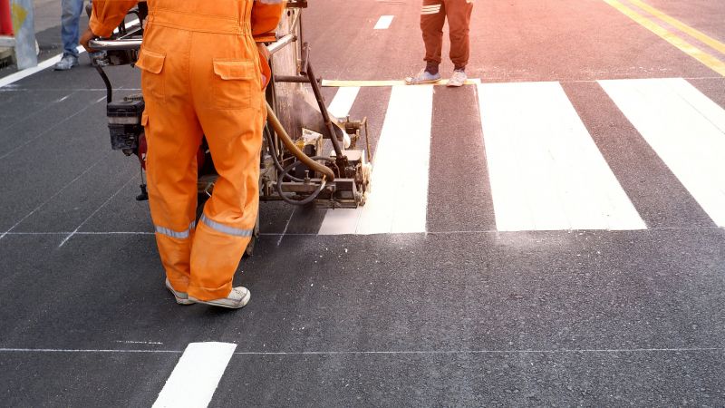 Lane Marking Service in Acworth, GA