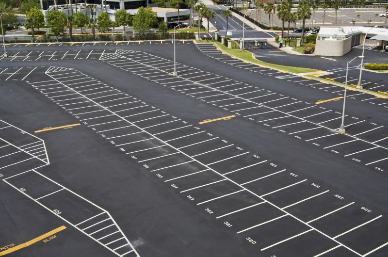 Parking Lot Marking Service in Houston, TX