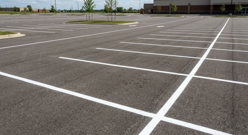 Parking Lot Painting in Hilton Head Island, SC