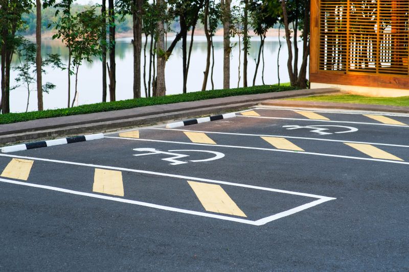 Parking Space Marking in Gwinnett County, GA
