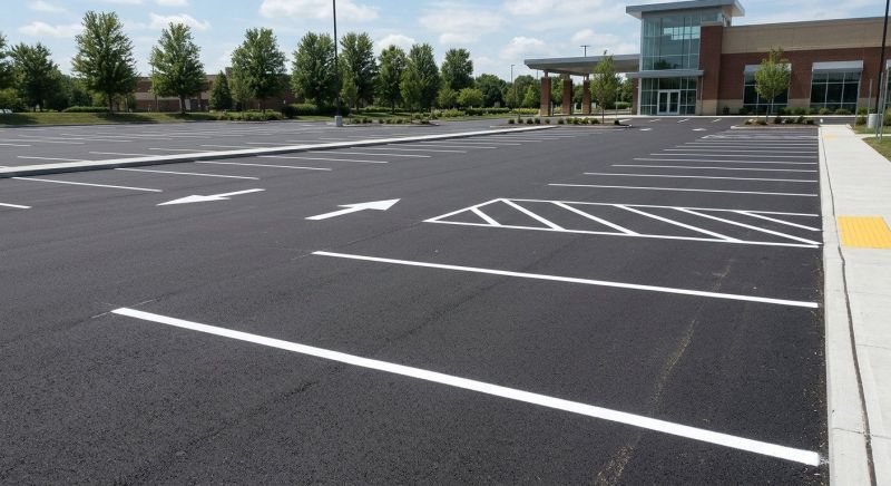 Asphalt Marking in Hilton Head Island, SC