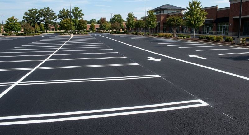 Asphalt Marking in Acworth, GA