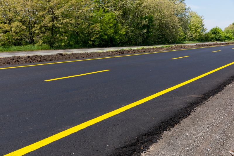 Asphalt Striping in Gwinnett County, GA