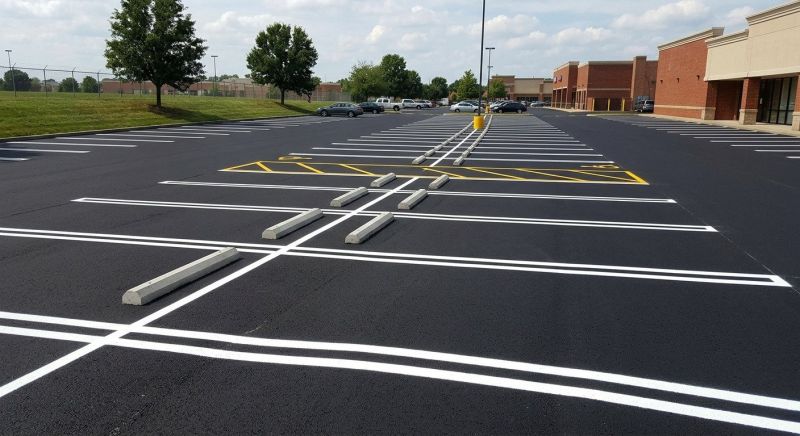 Church Parking Lot Striping in Houston, TX