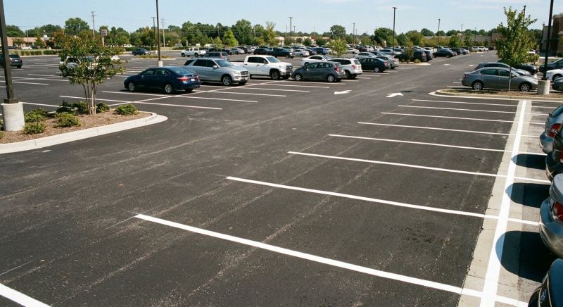 Church Parking Lot Striping in Savannah, GA