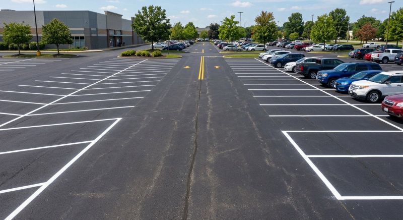 Commercial Asphalt Painting in Temecula, CA