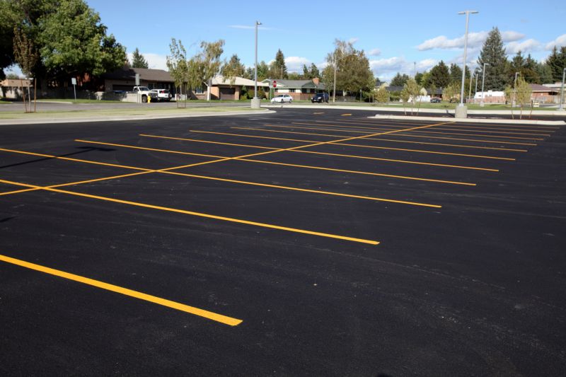 Commercial Asphalt Painting in Palm Springs, CA