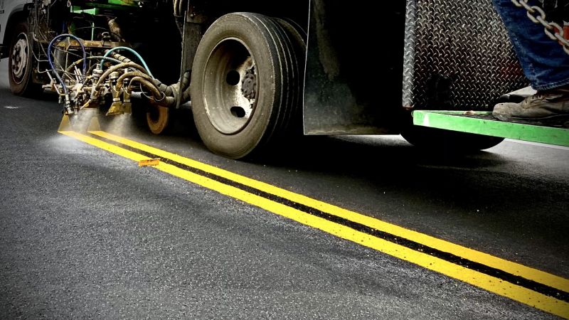 Crosswalk Marking Service in Houston, TX