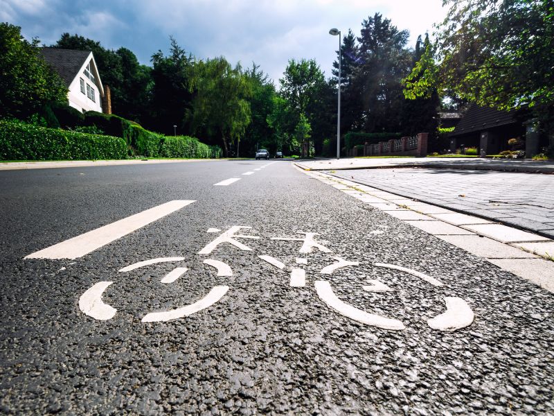 Crosswalk Marking Service in Savannah, GA