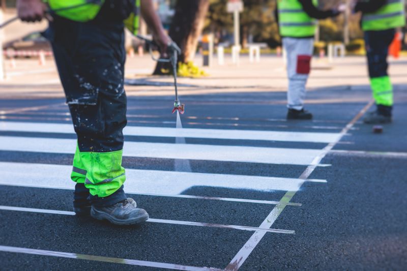 Lane Marking Service in Canton, GA