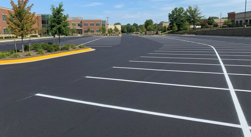 Line Striping Service in Gwinnett County, GA