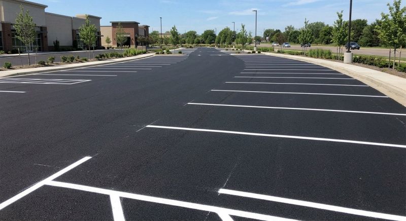 Line Striping Service in Canton, GA