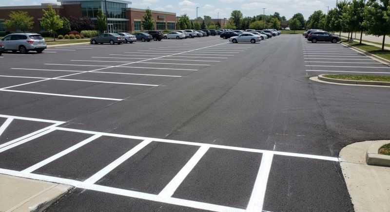 Parking Garage Striping in Orange County, CA