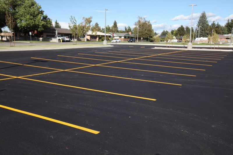 Parking Line Painting in Houston, TX