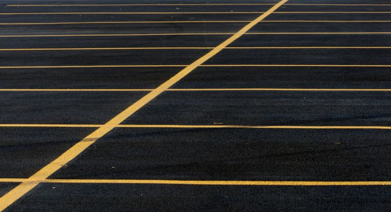 Parking Lot Marking Service in Orange County, CA