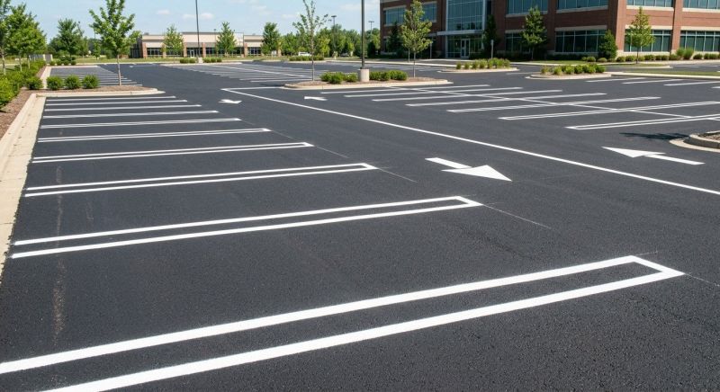 Parking Lot Painting in Los Angeles, CA
