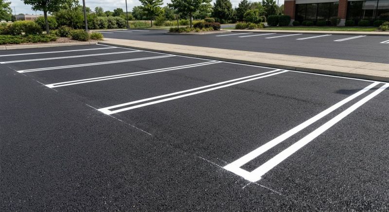 Parking Lot Painting in Los Angeles, CA