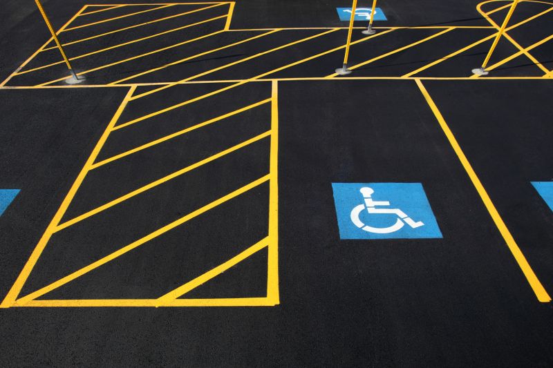 Parking Lot Striping Cost — Cost of Parking Lot Striping