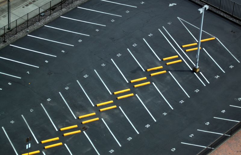 Parking Lot Striping Cost — Cost of Parking Lot Striping