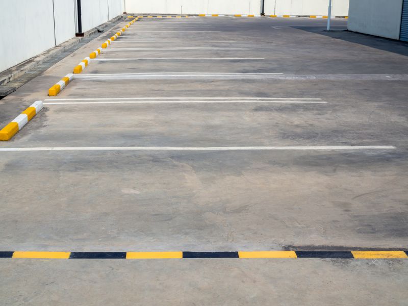 Crisp Parking Lines