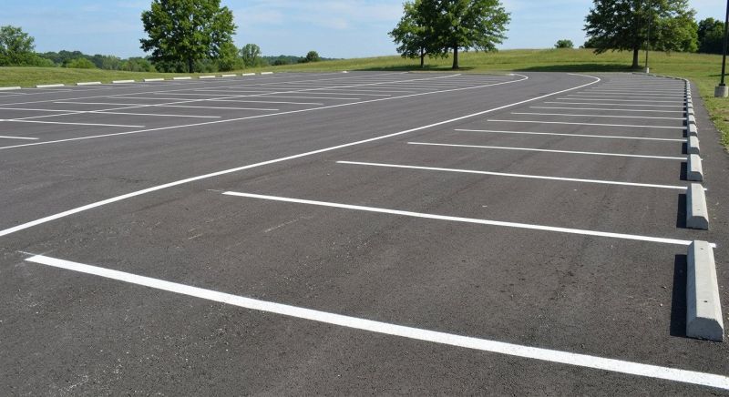 Parking Lot Striping in Orange County, CA