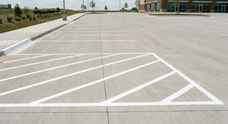 Parking Lot Striping in Orange County, CA