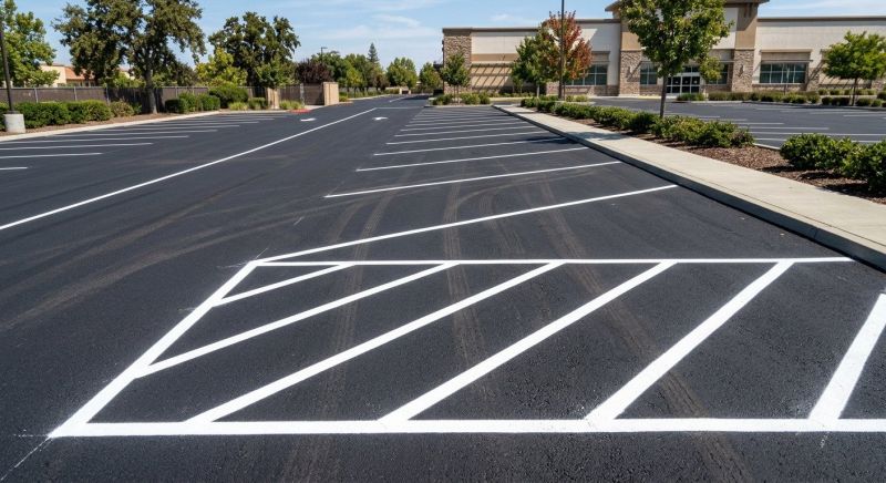 Parking Lot Striping in Temecula, CA