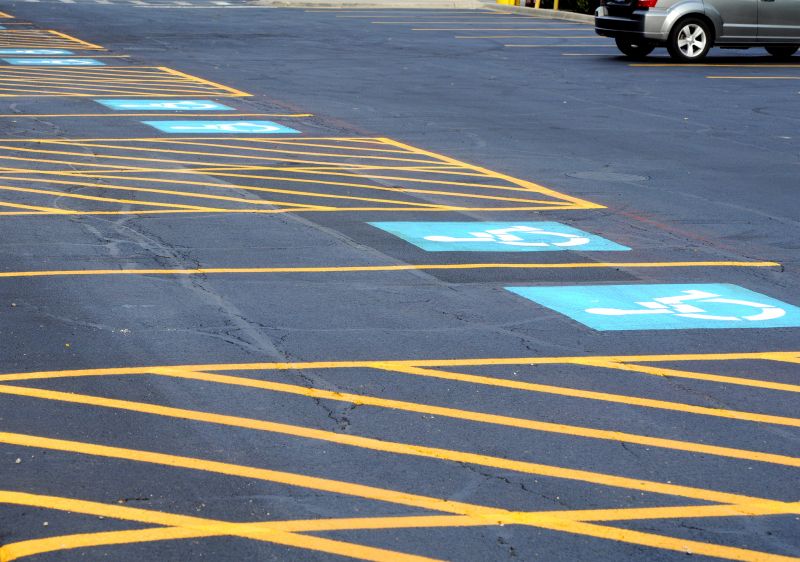 Parking Space Marking in Orange County, CA
