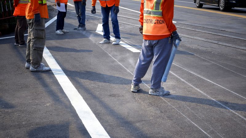 Pavement Marking Service in Temecula, CA