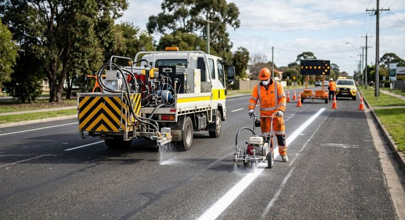 Pavement Marking Service in Acworth, GA