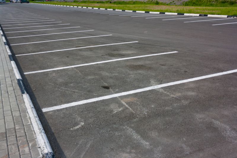 Pavement Striping Service in Canton, GA