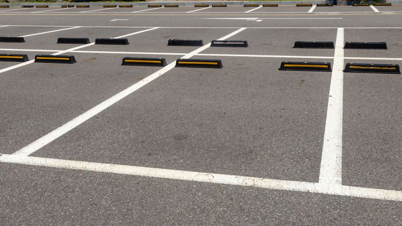 Products For Parking Lot Stripings in use